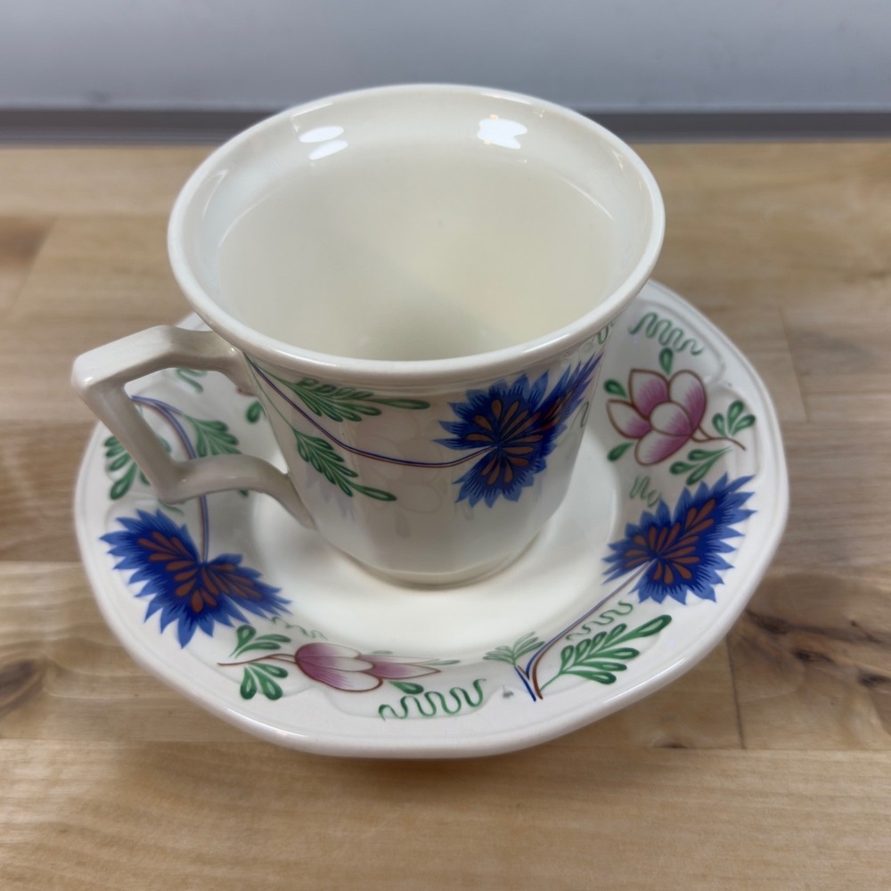 Vintage Simpsons Ltd Greenfield Village Henry Ford Museum Tea Cup Saucer Set